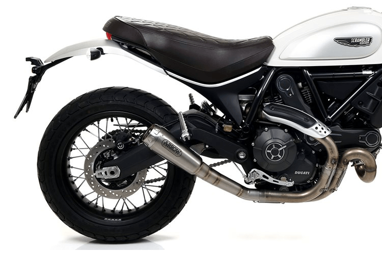 Silencieux ARROW Pro-Race pour Scrambler 800 Desert Sled (17-20)