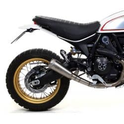 Silencieux ARROW Pro-Race pour Scrambler 800 Desert Sled (17-20)