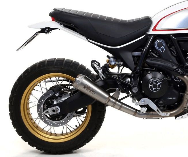 Silencieux ARROW Pro-Race pour Scrambler 800 Desert Sled (17-20)