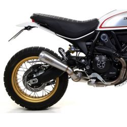 Silencieux ARROW Pro-Race pour Scrambler 800 Desert Sled (17-20)