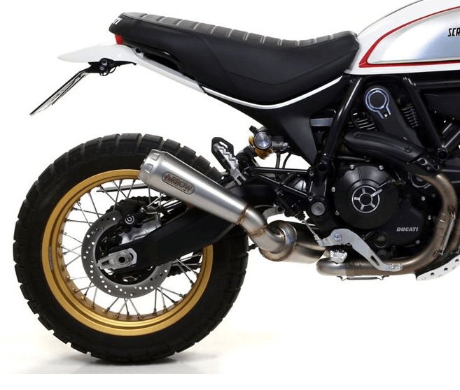 Silencieux ARROW Pro-Race pour Scrambler 800 Desert Sled (17-20)