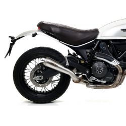 Silencieux ARROW Pro-Race pour Scrambler 800 Desert Sled (17-20)