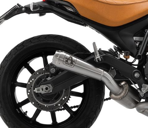 Silencieux "Non Homologué" ARROW Pro-Race pour Scrambler 800 (21-22)