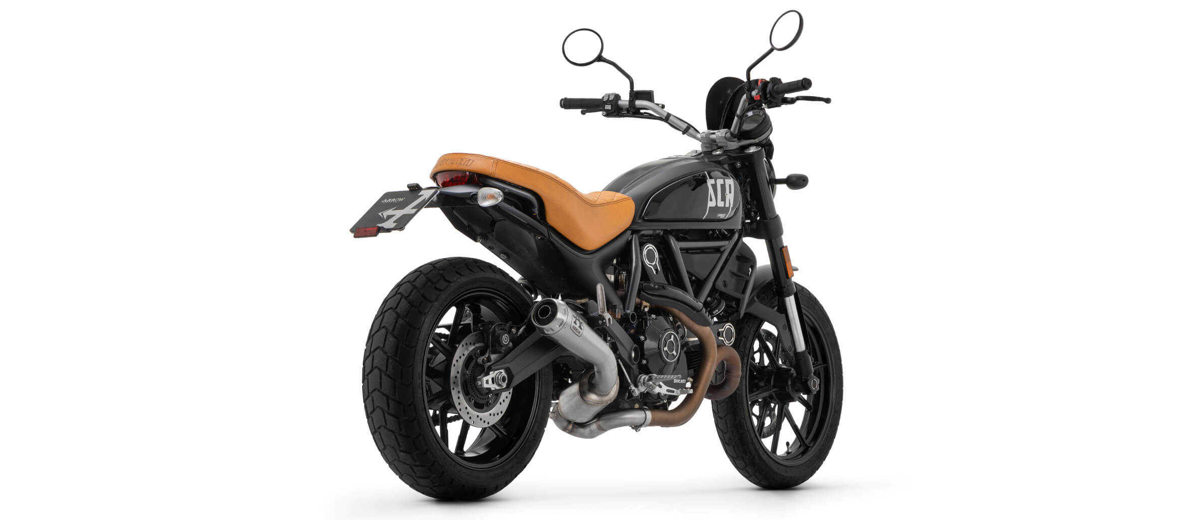 Silencieux "Homologué" ARROW Pro-Race pour Scrambler 800 (21-22)