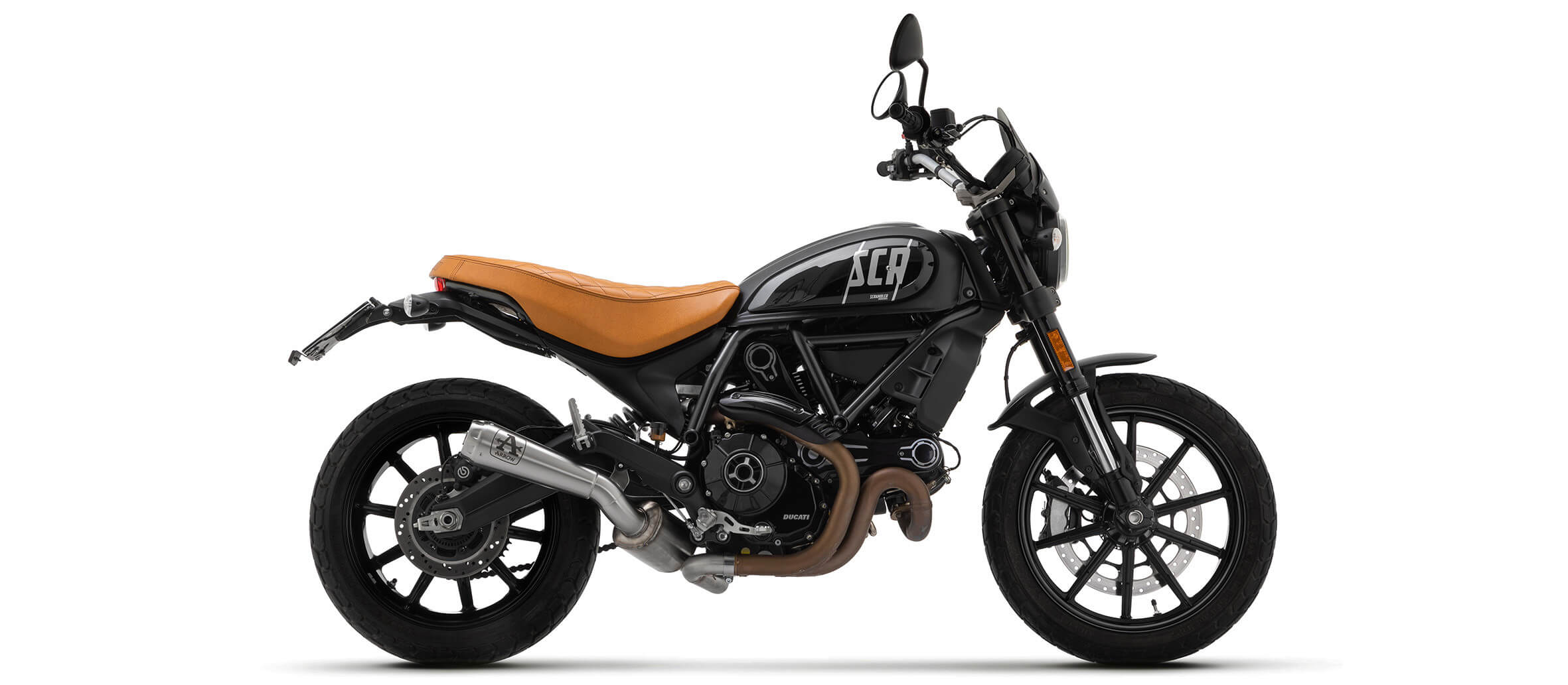Silencieux "Homologué" ARROW Pro-Race pour Scrambler 800 (21-22)