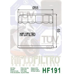 Filtre à huile Moto HF191
