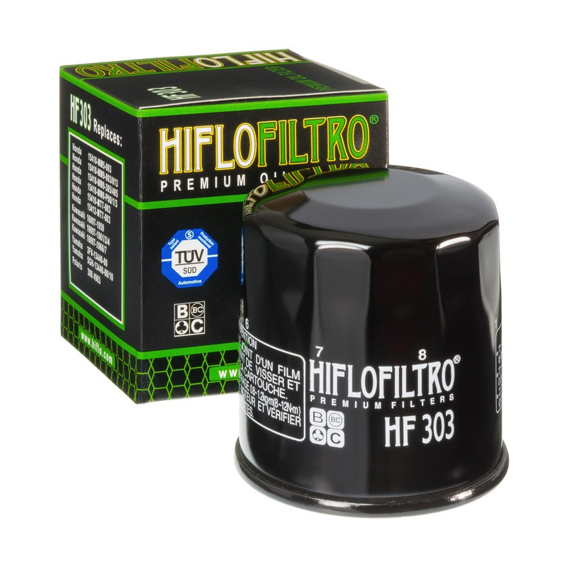 Filtre a Huile Moto HF303