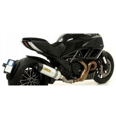 Silencieux "Homologué" ARROW Race-Tech pour Diavel 1200 (11-16)