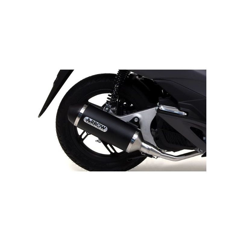 Ligne d'Échappement ARROW "Non homologuée" Urban pour Honda PCX125 (12-17) PCX150 (12-16) Ligne d'Échappement ARROW "Non homologuée" Urban pour Honda PCX125 (12-17) PCX150 (12-16)