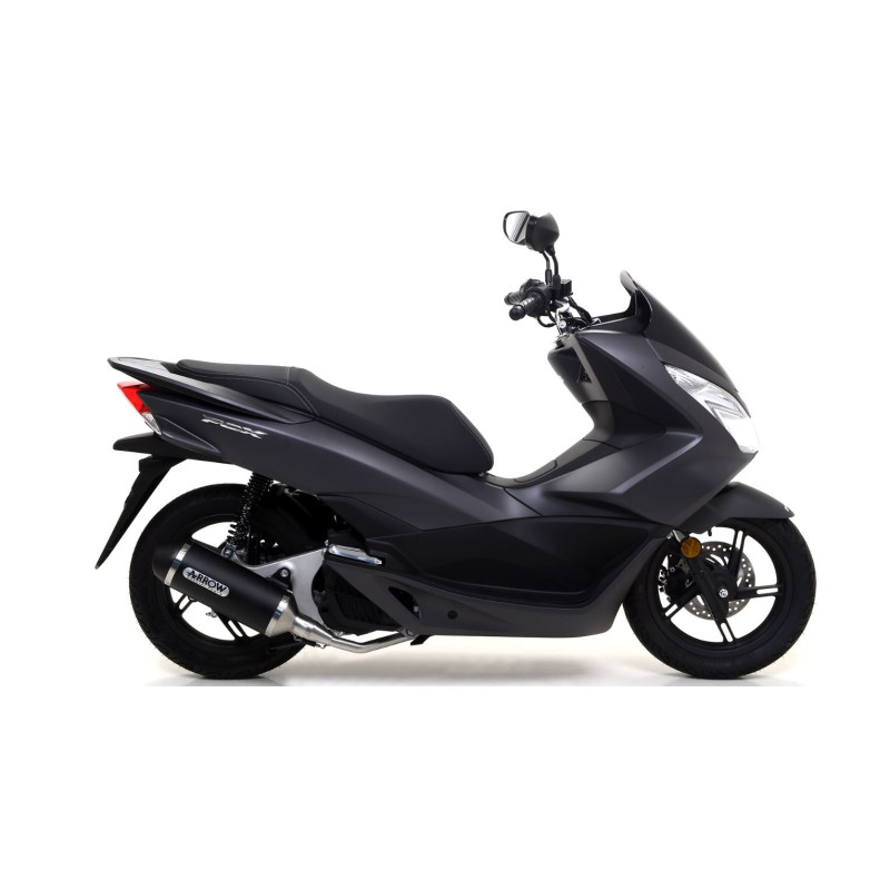 Ligne d'Échappement ARROW "Non homologuée" Urban pour Honda PCX125 (12-17) PCX150 (12-16) Ligne d'Échappement ARROW "Non homologuée" Urban pour Honda PCX125 (12-17) PCX150 (12-16)