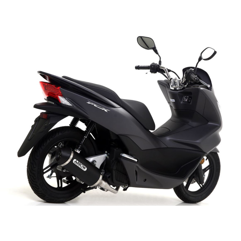 Ligne d'Échappement ARROW "Non homologuée" Urban pour Honda PCX125 (12-17) PCX150 (12-16) Ligne d'Échappement ARROW "Non homologuée" Urban pour Honda PCX125 (12-17) PCX150 (12-16)