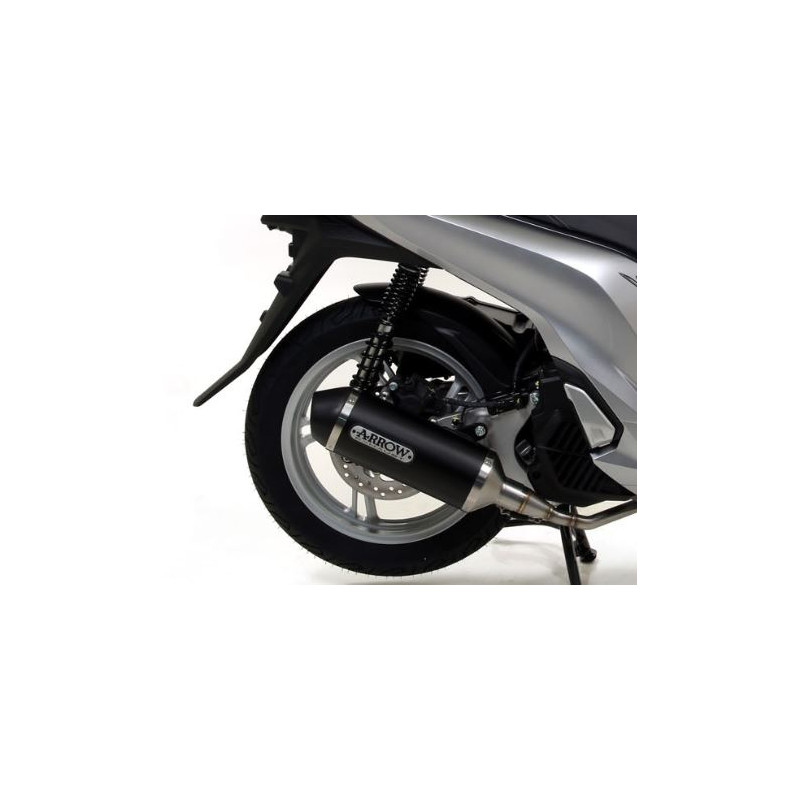 Ligne d'Échappement "Non Homologué" ARROW Urban pour Honda SH 125/150 (17-19) Ligne d'Échappement "Non Homologué" ARROW Urban pour Honda SH 125/150 (17-19)