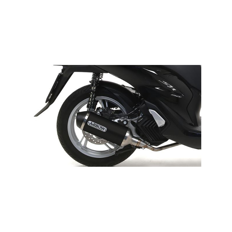 Ligne d'échappement ARROW "Non homologuée" Urban pour SH 125 / 150 (20-23) Ligne d'échappement ARROW "Non homologuée" Urban pour SH 125 / 150 (20-23)