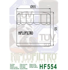 Filtre à Huile Moto HF554