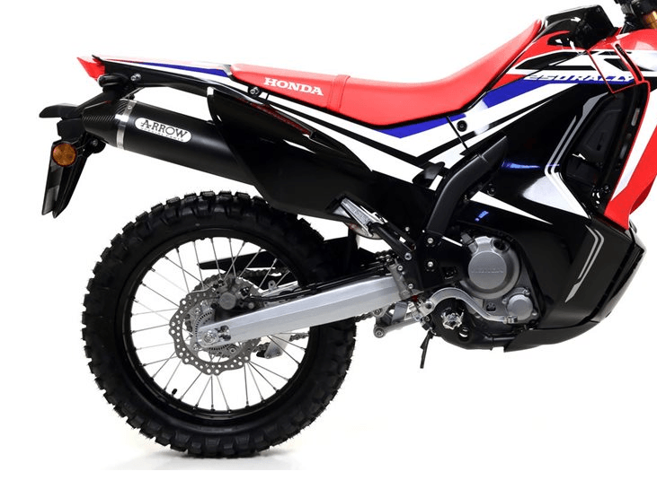 Silencieux ARROW Thunder embout Carbone pour CRF 300 L (21-24)