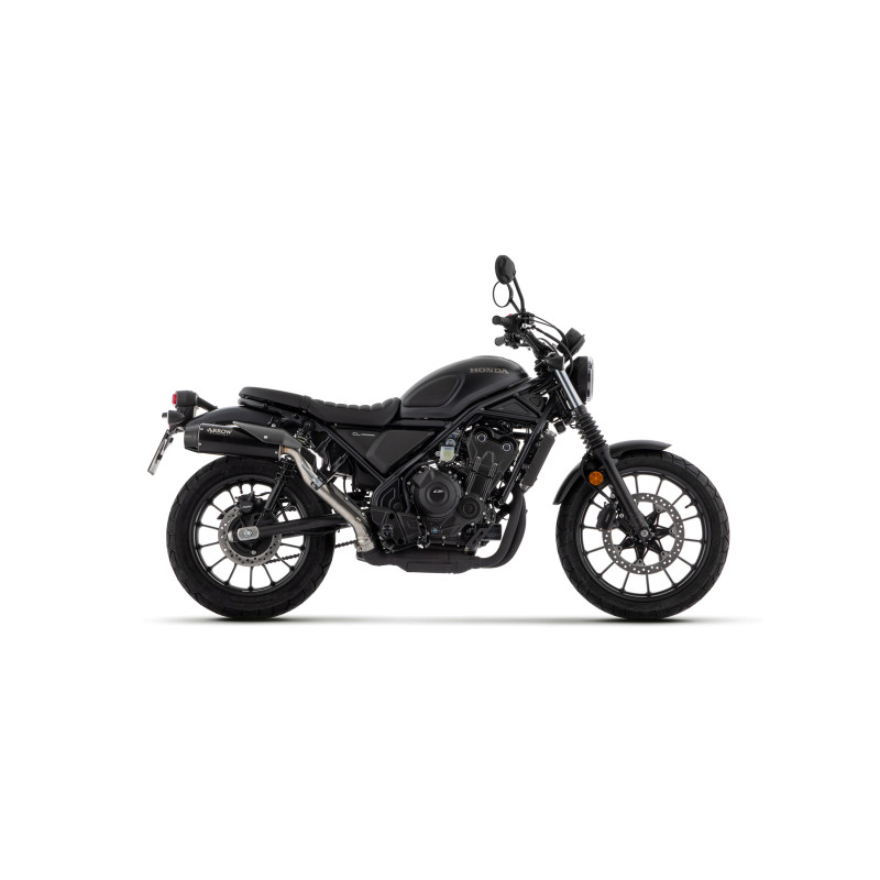 Silencieux ARROW Rebel pour Honda 500 CL (23-24) Silencieux ARROW Rebel pour Honda 500 CL (23-24)