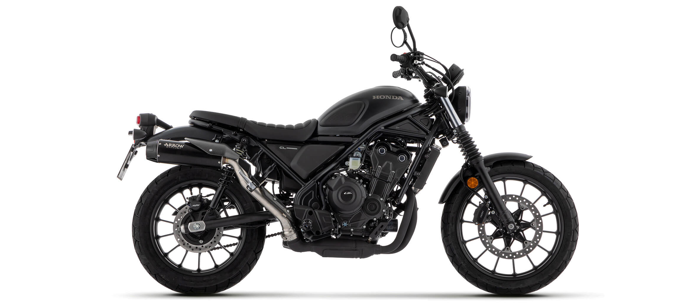 Silencieux ARROW Rebel pour Honda 500 CL (23-24)