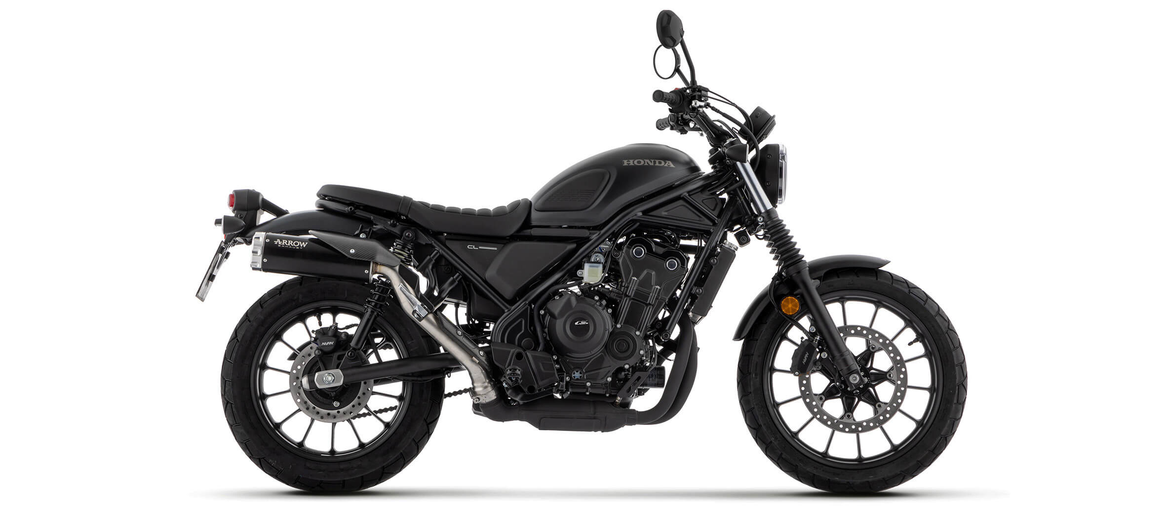 Silencieux ARROW Rebel pour Honda 500 CL (23-24)
