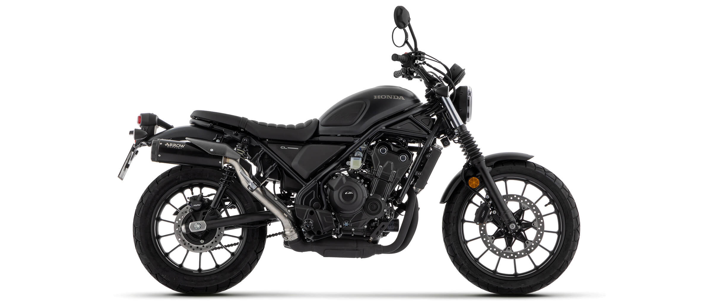 Silencieux ARROW Rebel pour Honda 500 CL (23-24)