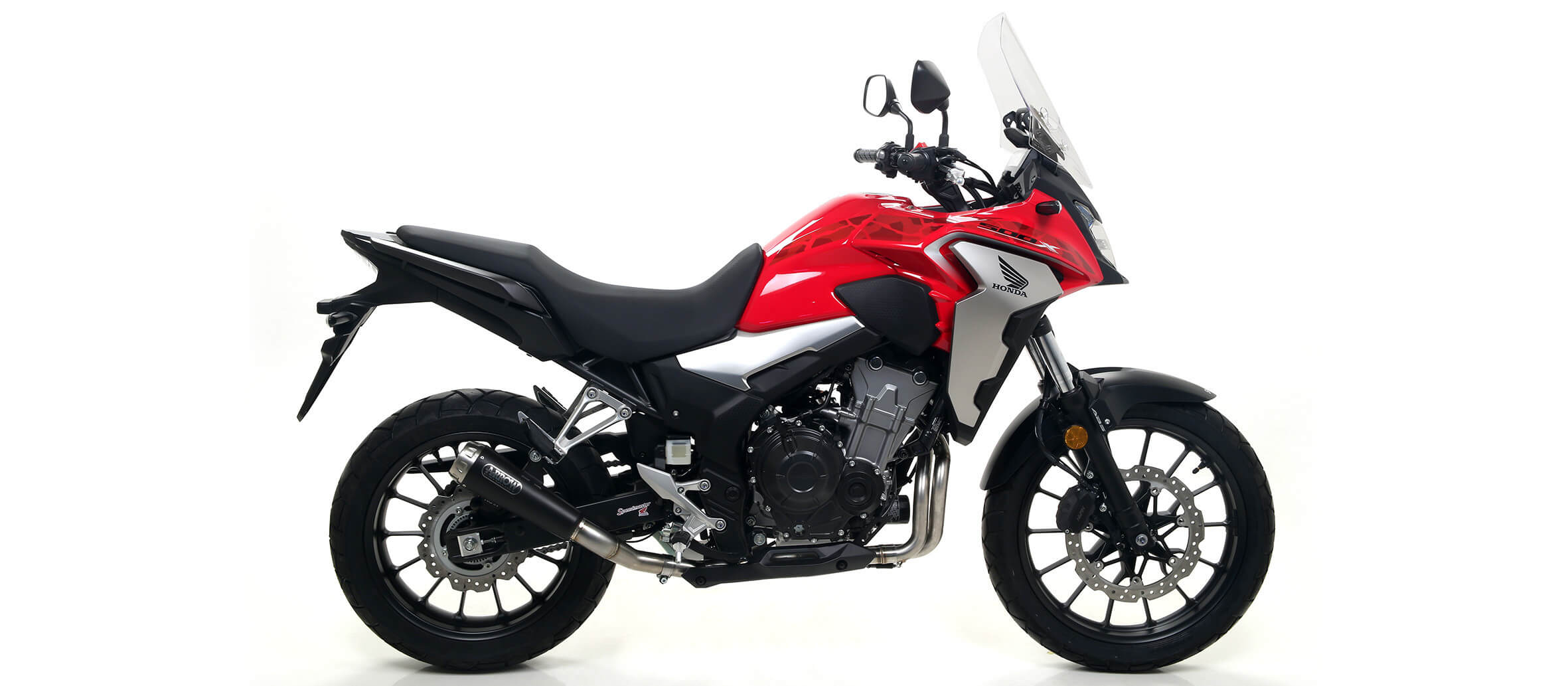 Silencieux ARROW Pro-Race pour CB 500 X (19-20)
