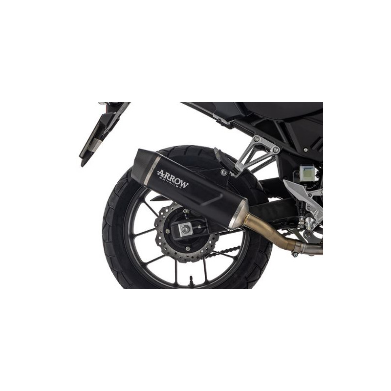 Silencieux Homologué ARROW Indy-Race EVO pour NX 500 (24-25) Silencieux Homologué ARROW Indy-Race EVO pour NX 500 (24-25)