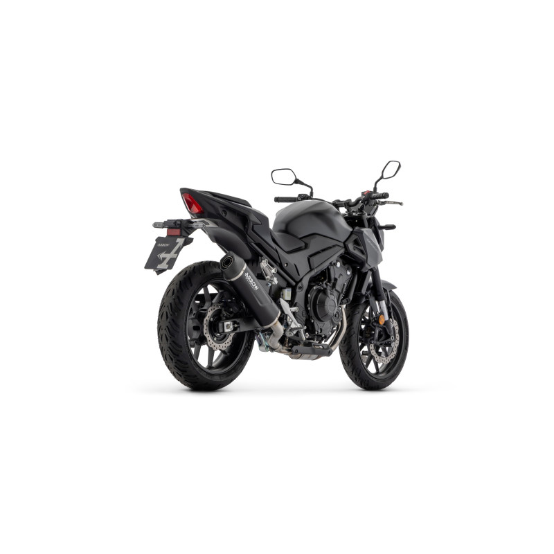 Silencieux Homologué ARROW Indy-Race EVO pour Hornet 500 (24 et +) Silencieux Homologué ARROW Indy-Race EVO pour Hornet 500 (24 et +)