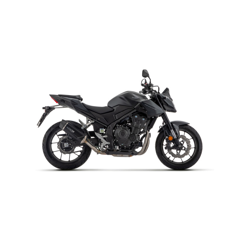 Silencieux Homologué ARROW Indy-Race EVO pour Hornet 500 (24 et +) Silencieux Homologué ARROW Indy-Race EVO pour Hornet 500 (24 et +)