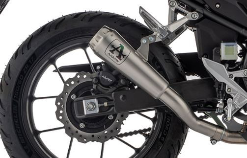 Silencieux ARROW Pro-Race pour Hornet 500 (24 et +)