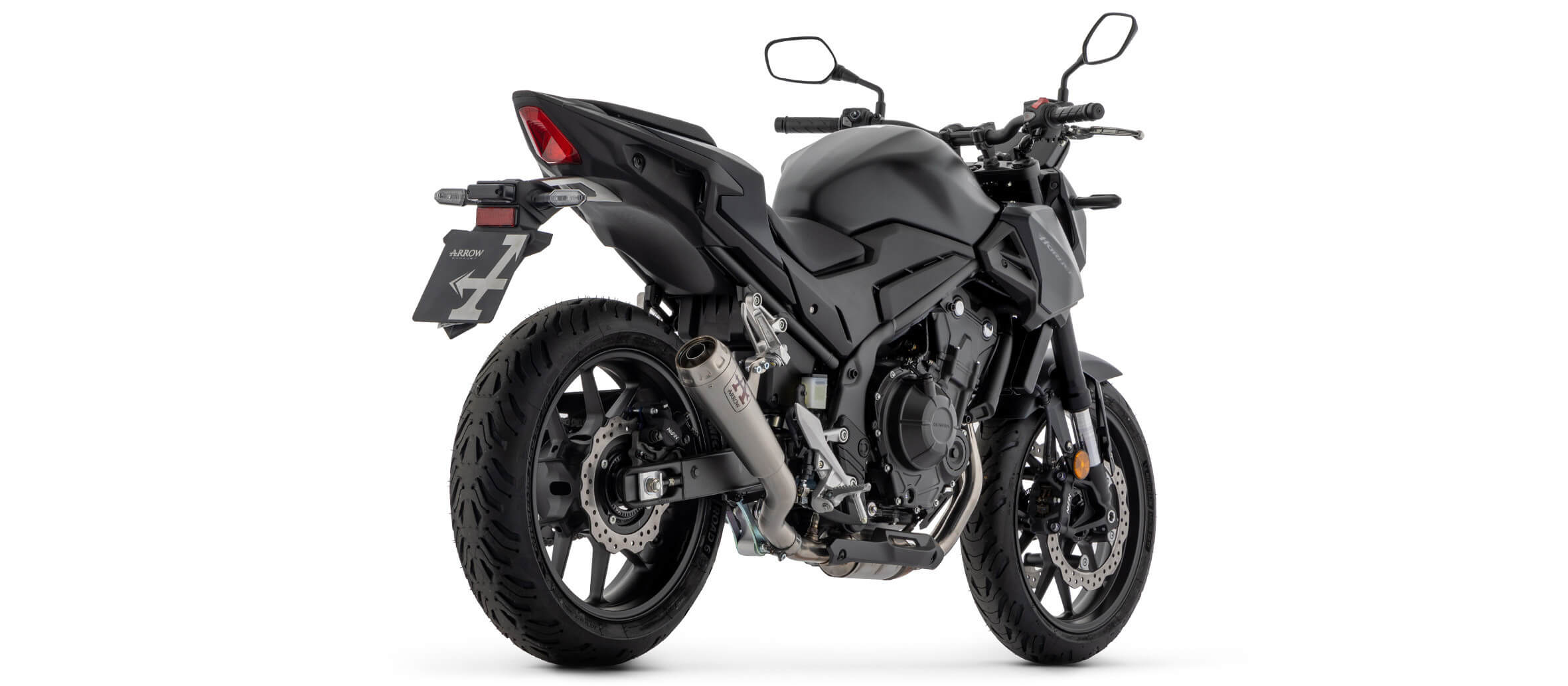 Silencieux ARROW Pro-Race pour Hornet 500 (24 et +)