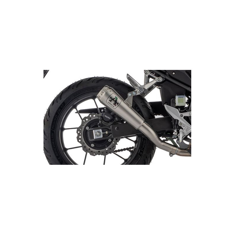 Silencieux ARROW Pro-Race pour 500 NX (24 et +) Silencieux ARROW Pro-Race pour 500 NX (24 et +)