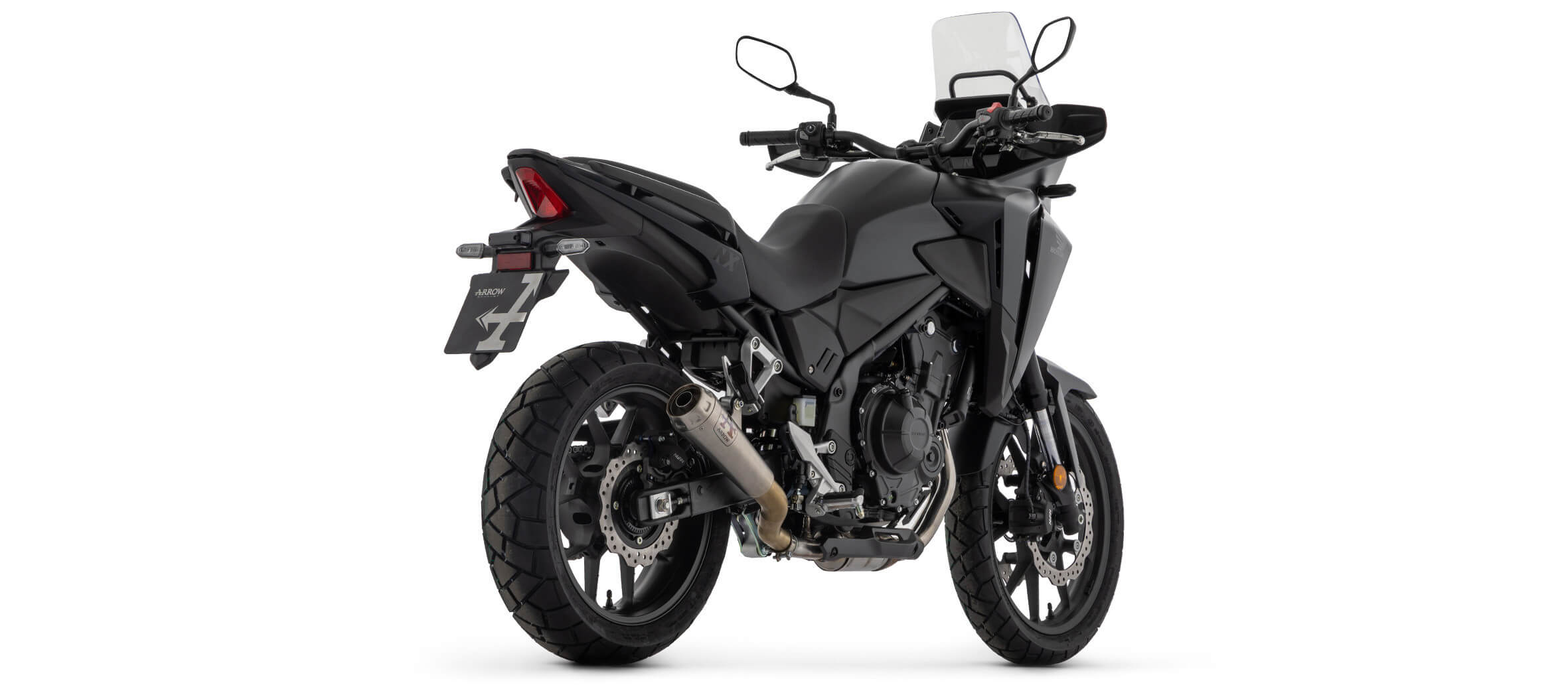 Silencieux ARROW Pro-Race pour 500 NX (24 et +)