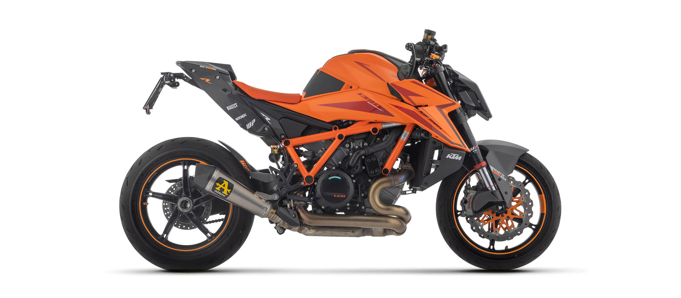 Silencieux ARROW X-Kone pour 1390 SuperDuke R (24-26)