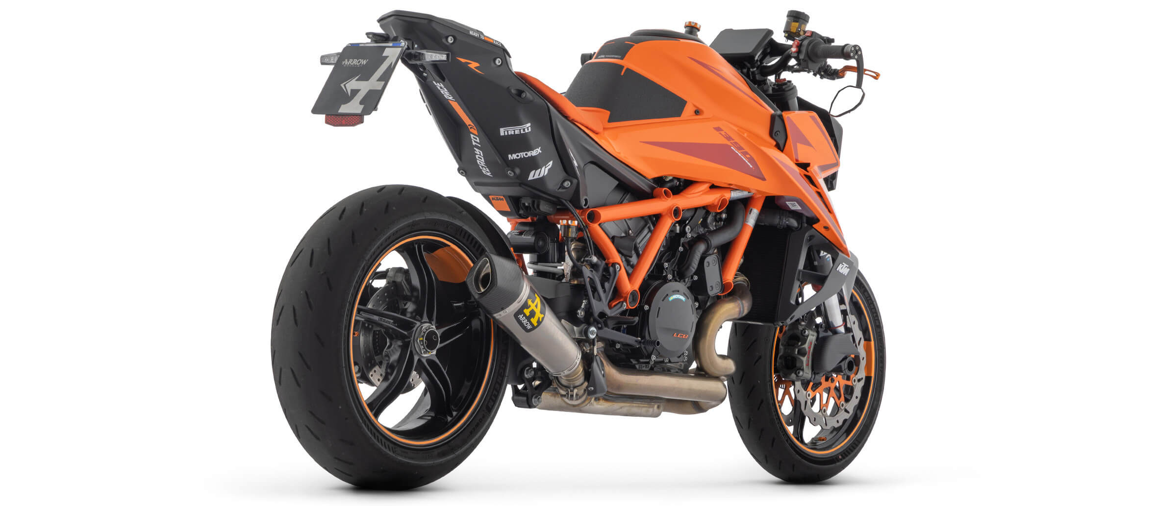 Silencieux ARROW X-Kone pour 1390 SuperDuke R (24-26)
