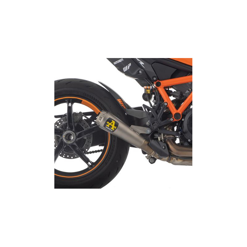 Silencieux ARROW Pro-Race pour 1390 SuperDuke R (24 et +) Silencieux ARROW Pro-Race pour 1390 SuperDuke R (24 et +)