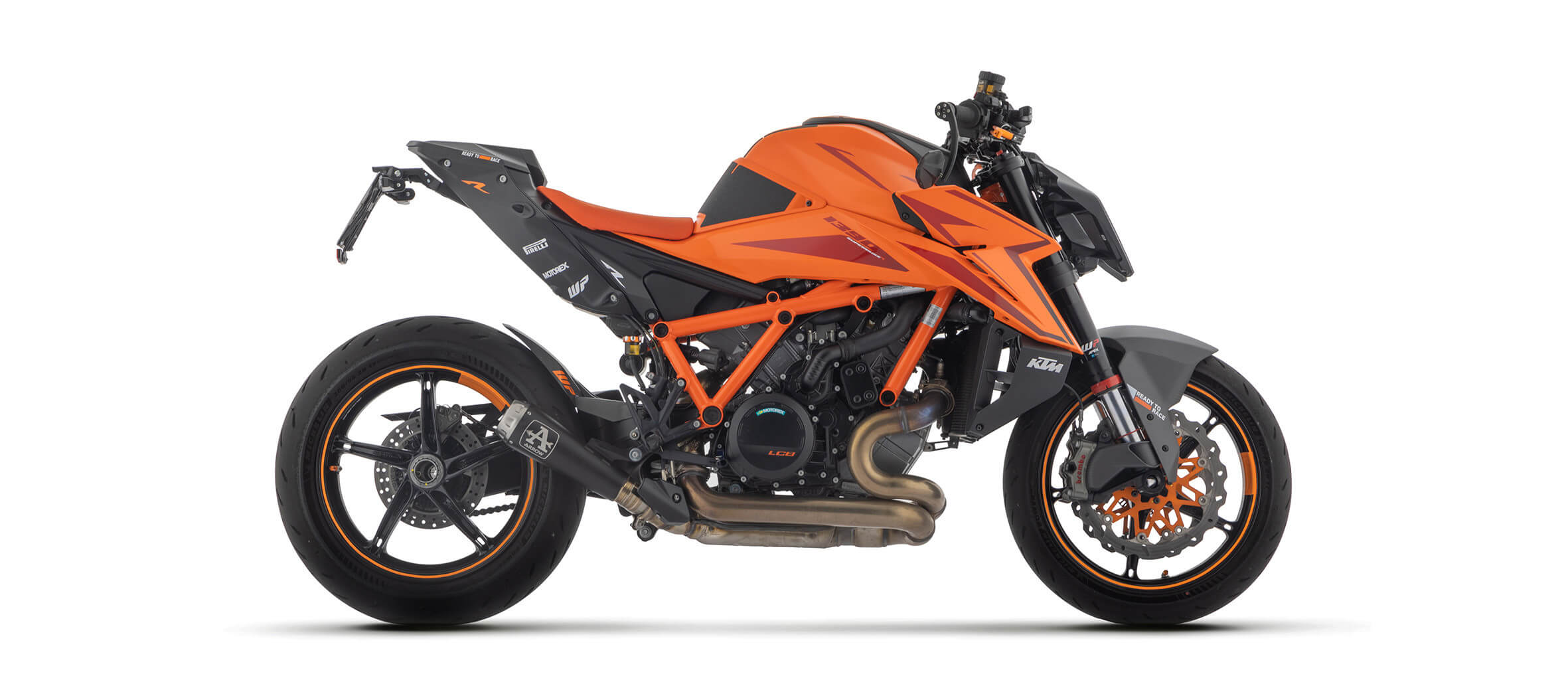 Silencieux ARROW Pro-Race pour 1390 SuperDuke R (24-26)