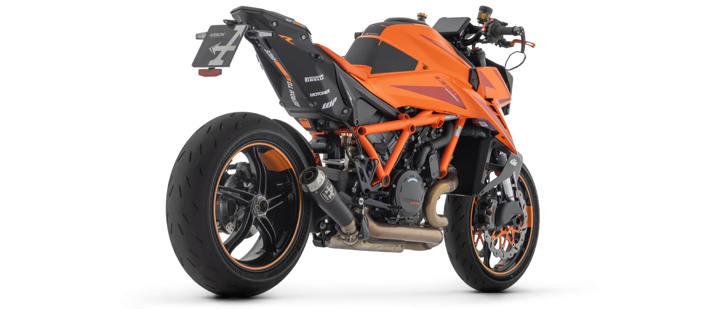Silencieux ARROW Pro-Race pour 1390 SuperDuke R (24-26)