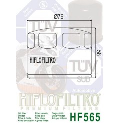 Filtre à Huile Moto HF565