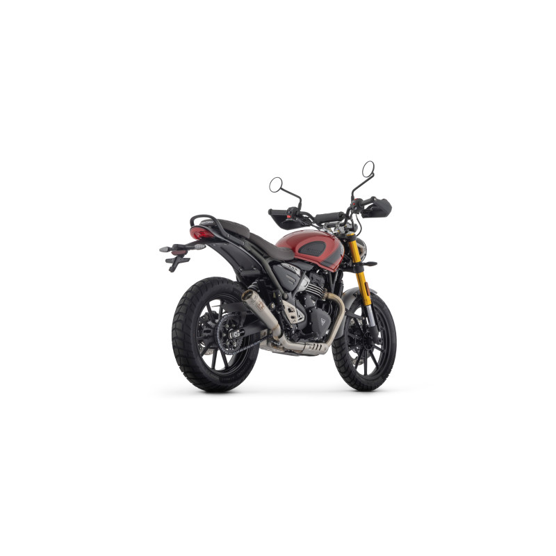 Silencieux ARROW Pro-Race pour Triumph 400 Scrambler X (24 et +) Silencieux ARROW Pro-Race pour Triumph 400 Scrambler X (24 et +)
