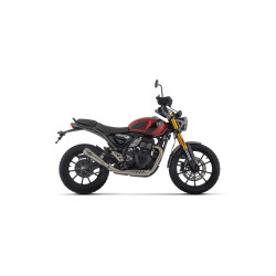 Silencieux ARROW Pro-Race pour Triumph 400 Scrambler X (24 et +)