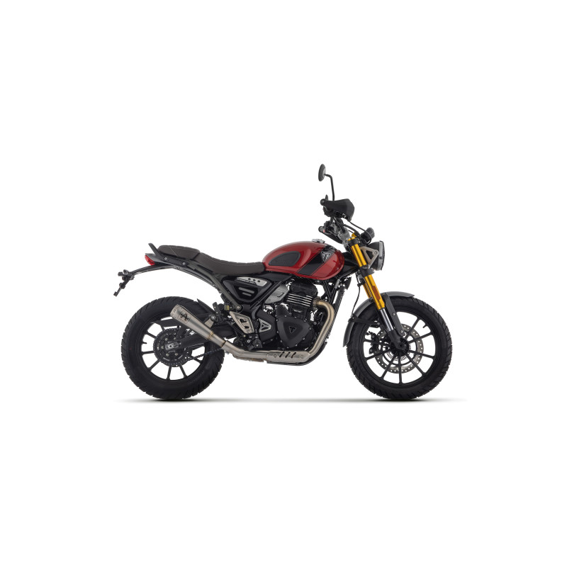 Silencieux ARROW Pro-Race pour Triumph 400 Scrambler X (24 et +) Silencieux ARROW Pro-Race pour Triumph 400 Scrambler X (24 et +)