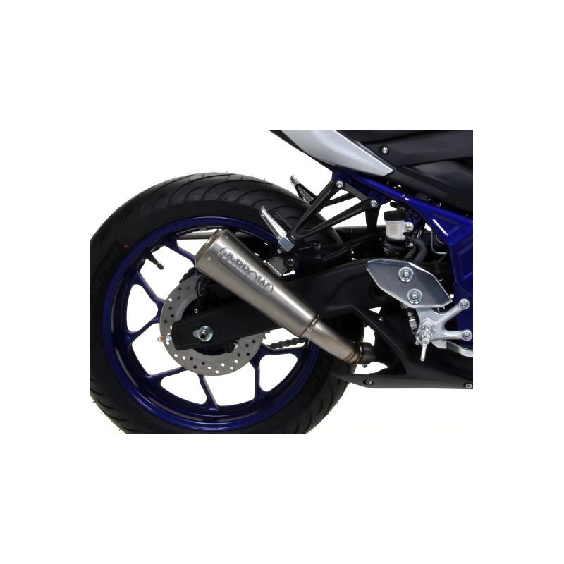 Silencieux ARROW Pro-Race pour Yamaha MT-03 (16-19) Silencieux ARROW Pro-Race pour Yamaha MT-03 (16-19)
