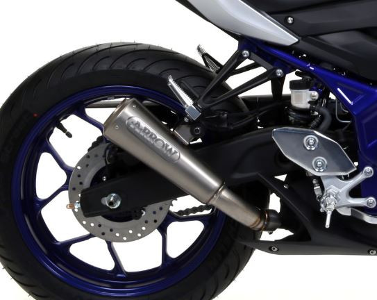 Silencieux ARROW Pro-Race pour Yamaha MT-03 (16-19)