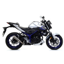 Silencieux ARROW Pro-Race pour Yamaha MT-03 (16-19)