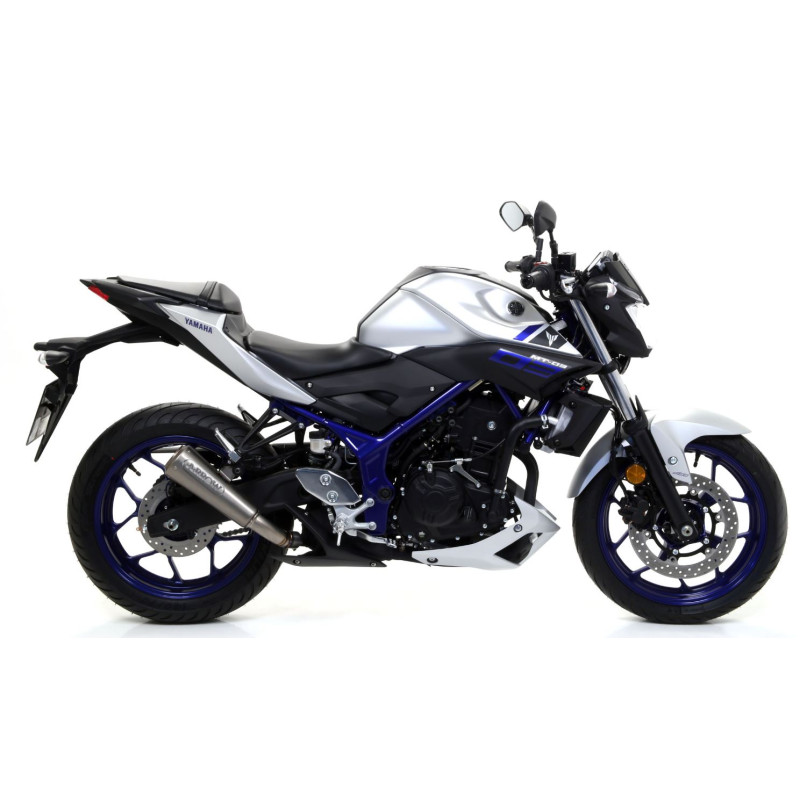Silencieux ARROW Pro-Race pour Yamaha MT-03 (16-19) Silencieux ARROW Pro-Race pour Yamaha MT-03 (16-19)