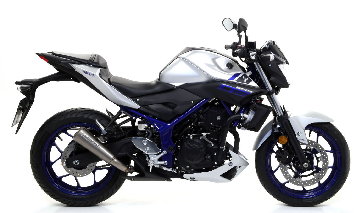 Silencieux ARROW Pro-Race pour Yamaha MT-03 (16-19)