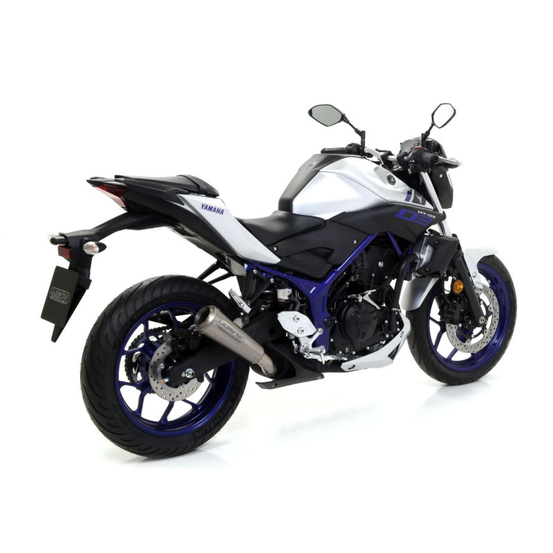 Silencieux ARROW Pro-Race pour Yamaha MT-03 (16-19) Silencieux ARROW Pro-Race pour Yamaha MT-03 (16-19)