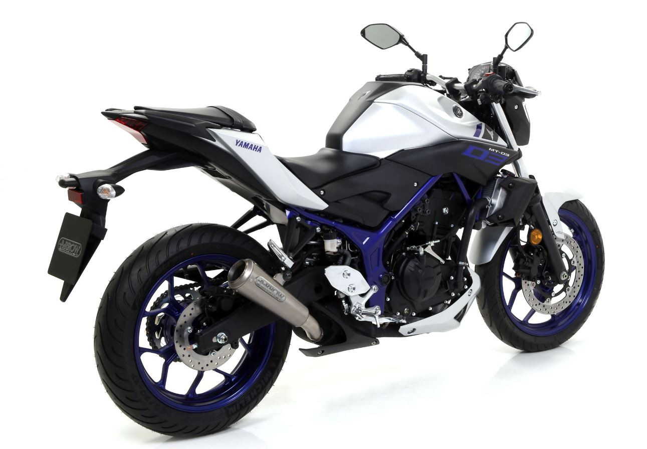 Silencieux ARROW Pro-Race pour Yamaha MT-03 (16-19)
