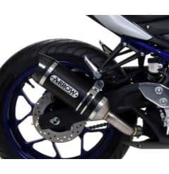 Ligne d'échappement ARROW Street Thunder pour Yamaha MT-03 (16-19)