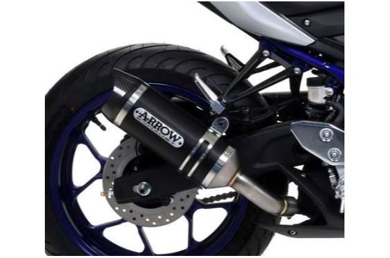 Ligne d'échappement ARROW Street Thunder pour Yamaha MT-03 (16-19) Ligne d'échappement ARROW Street Thunder pour Yamaha MT-03 (16-19)