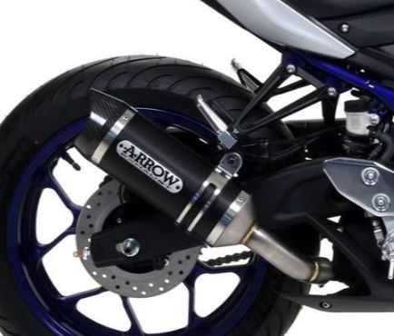 Ligne d'échappement ARROW Street Thunder pour Yamaha MT-03 (16-19)